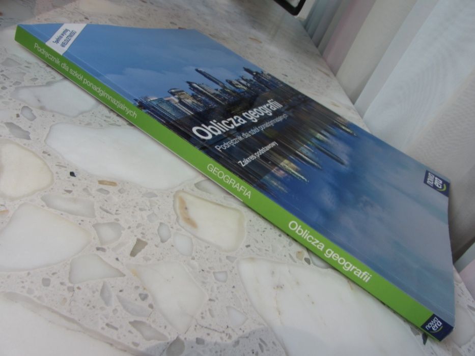 Nowa Era - podręcznik "Oblicza geografii" Zakres podstawowy