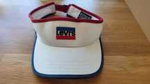 Daszek czapka biała levi's levis