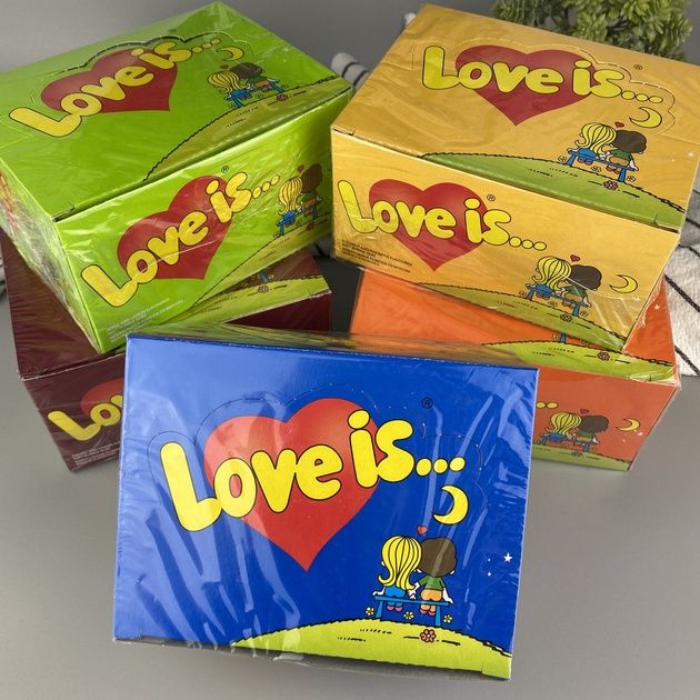 Жвачки лов ис love is