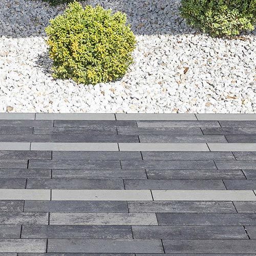 Kostka betonowa brukowa prostokąt - Holland 6cm grafit POLBRU