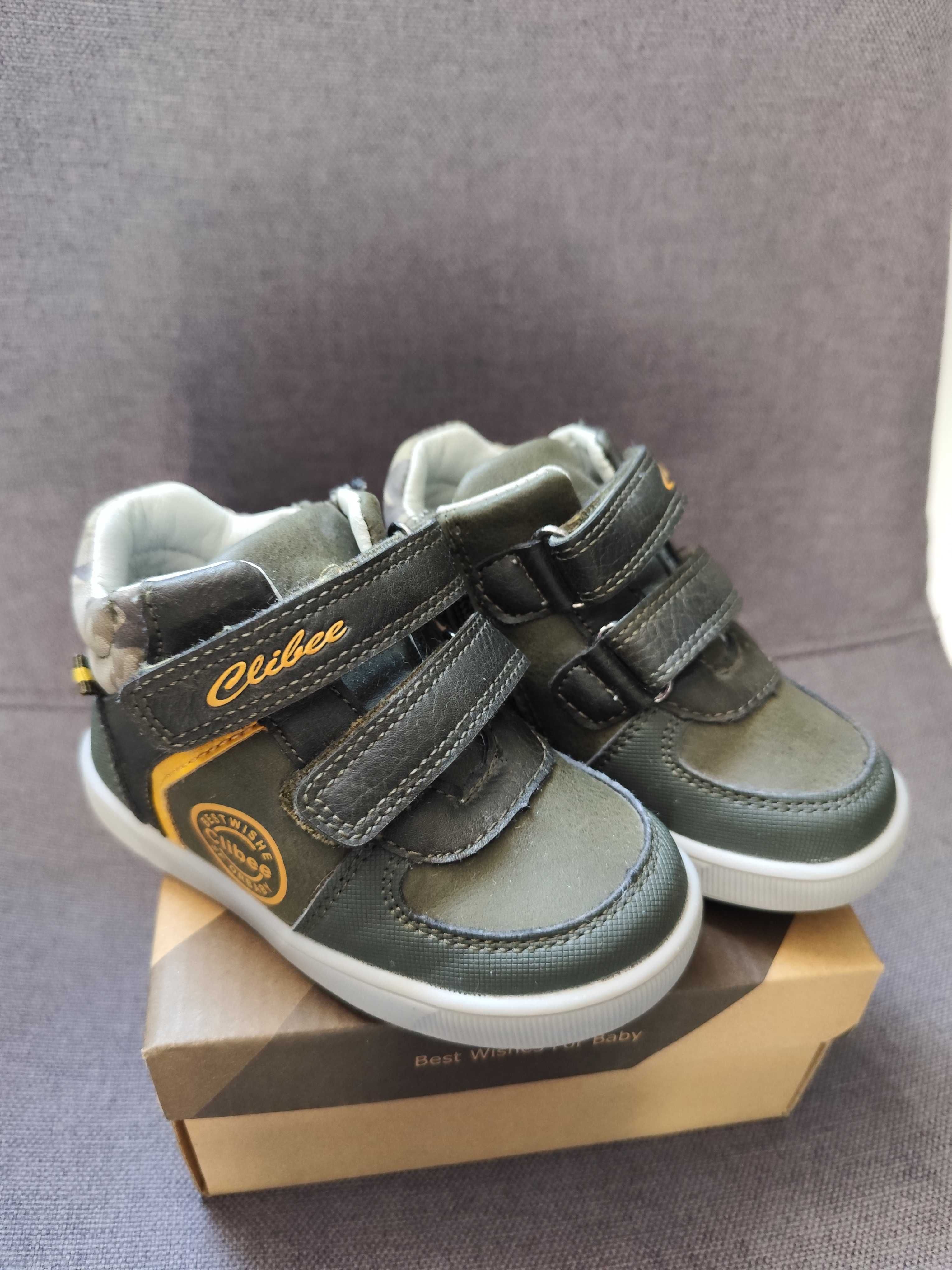 Buty chłopięce clibee 22