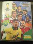 Album wypełniony w ok 60% - Panini World Cup 2014