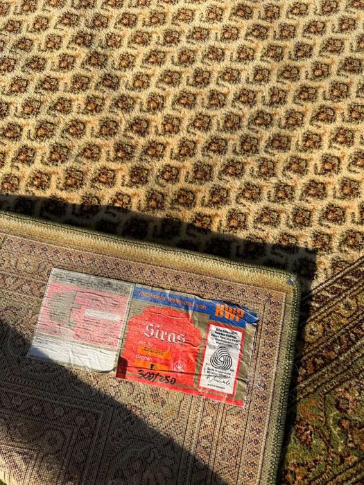 Kaszmirowy Wełniany dywan wzór perski Mir od Siras 300x250 gal. 8 tys