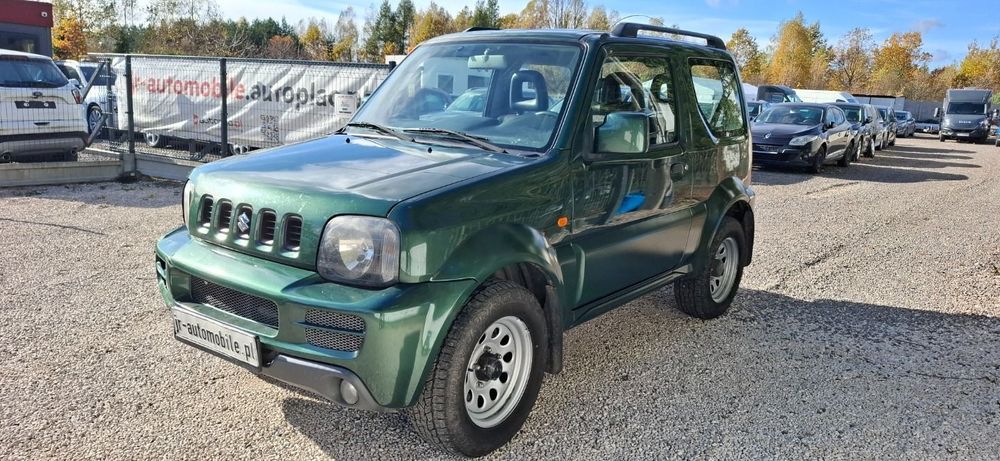 Suzuki Jimny 4x4 Klima Alu