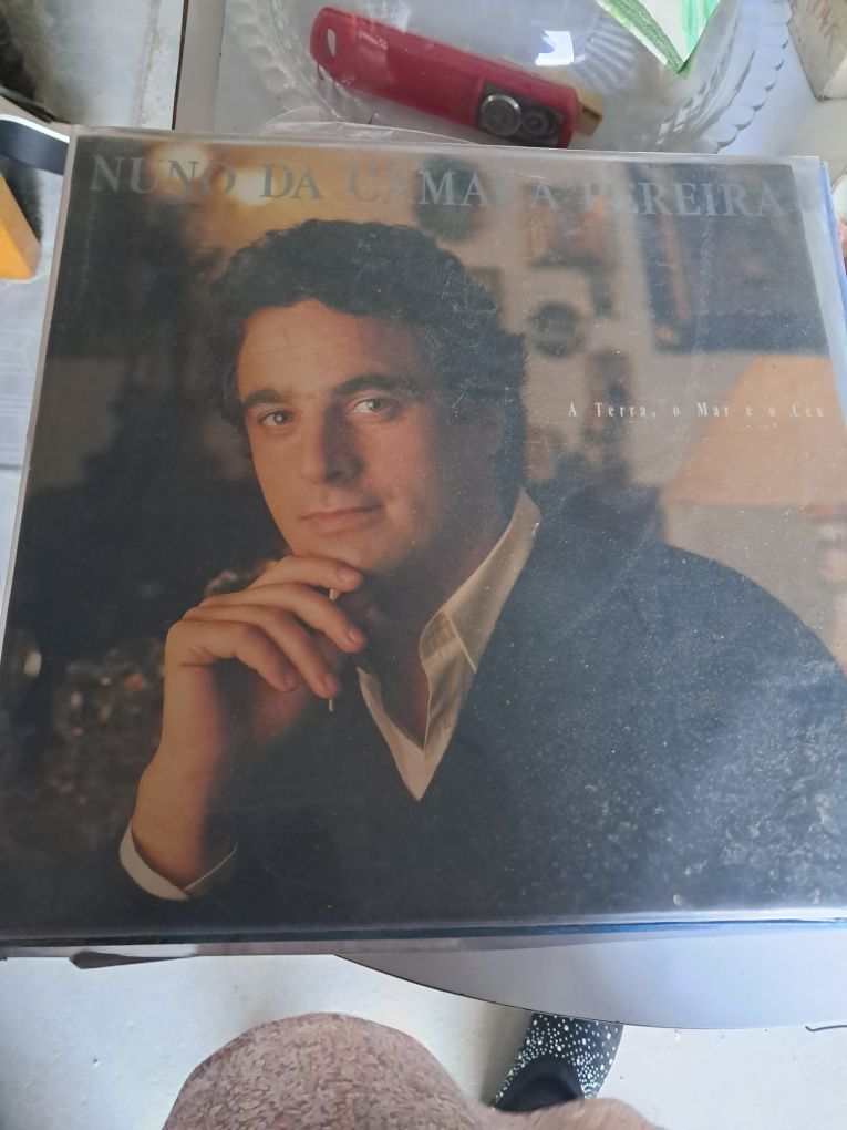 Dusco vinil Nuno da camara Pereira