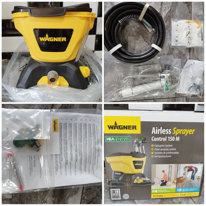 Agregat Malarski / Pistolet "WAGNER" Airless Control PRO 150 M

Sprzęt