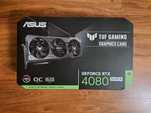 ASUS TUF Gaming GeForce RTX 4080 Super OC