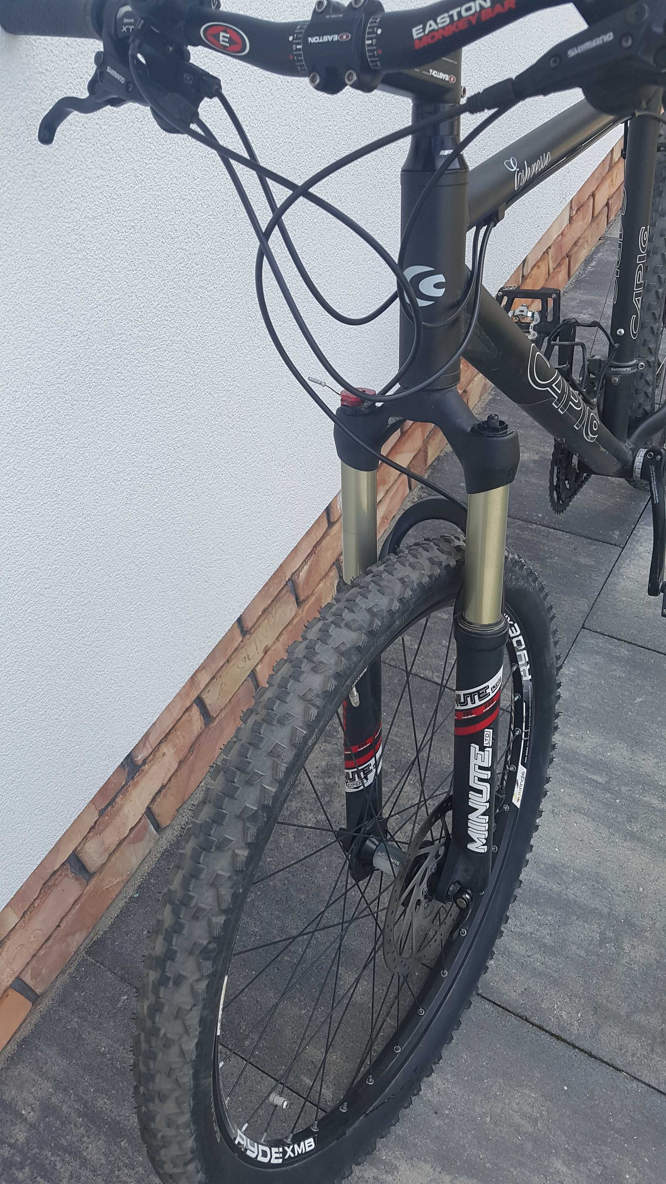 Rower gorski mtb capic,  mamitue, xt, sunringle, schwalbe