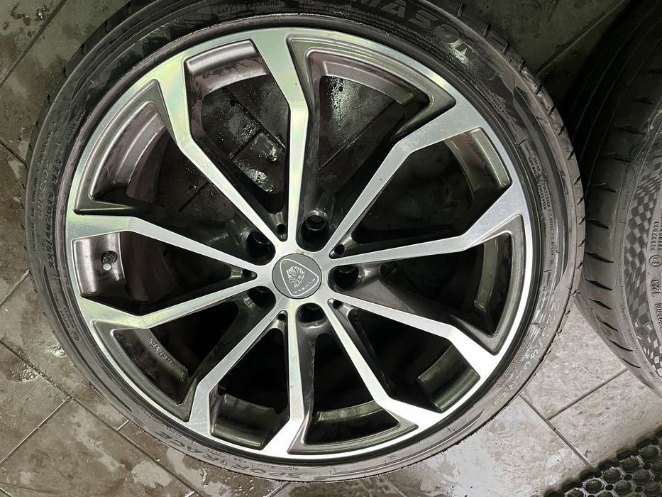 Vw Audi Skoda 5x112 Koła 19 cali letnie komplet