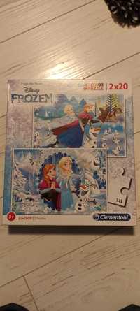 Puzzle Frozen 2x20