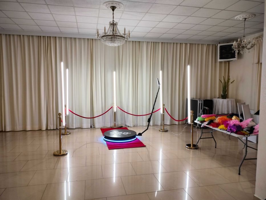 Fotobudka 360 / videobudka 360