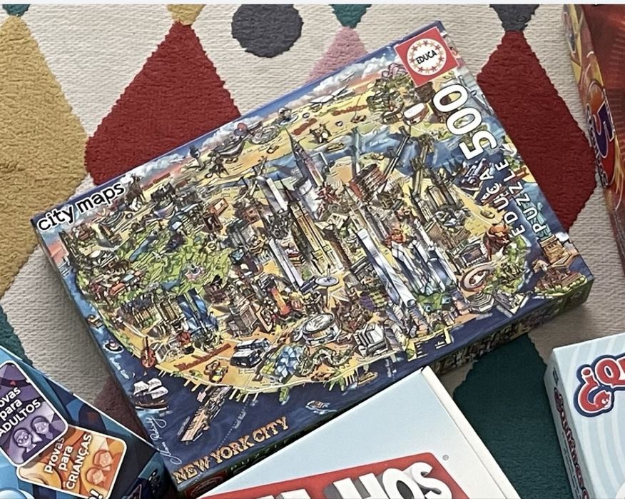 Puzzle de 500 peças “New York City”