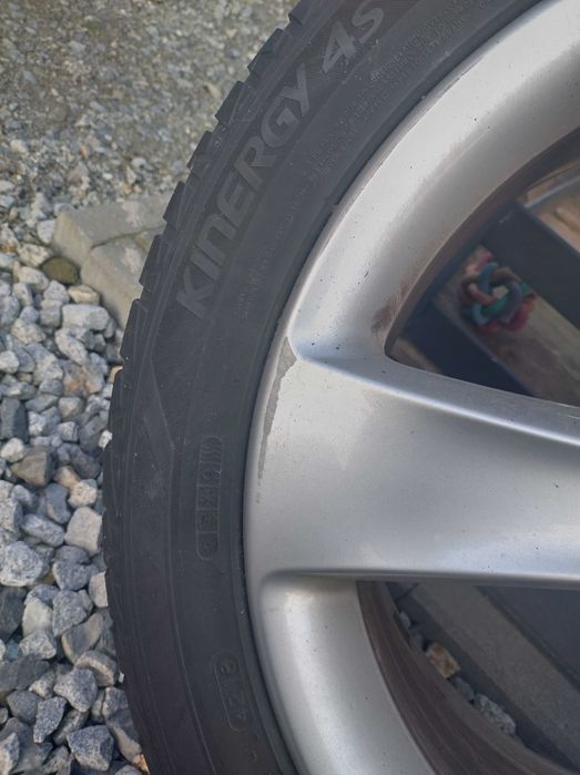 ALUFELGI VW Passat B7 B8 AUDI/SEAT/SKODA 5x112+ALLSeason 205/50/17