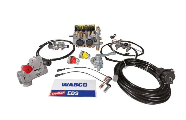 Комплект пневматики модулятор WABCO EBS TEBS E 4801020330, 4801020630
