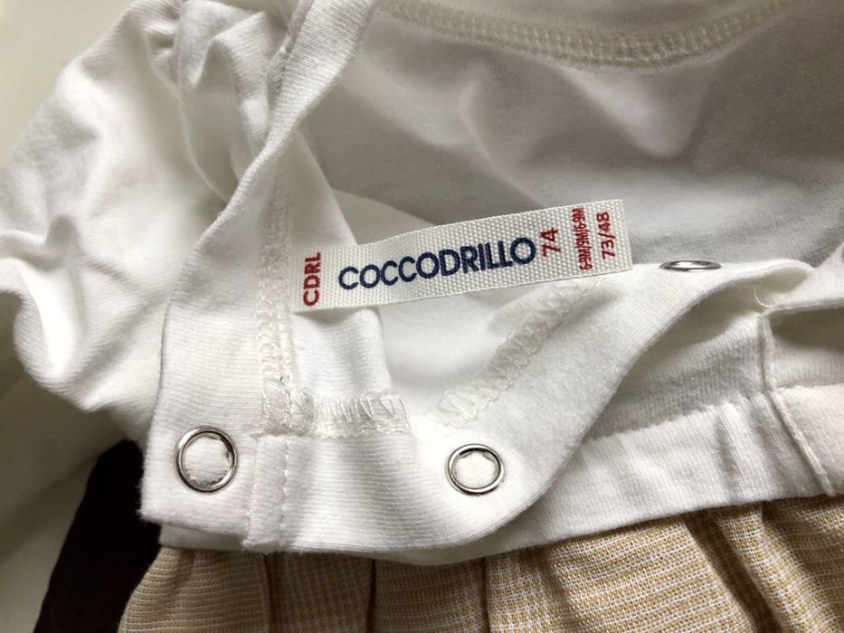 Sukienka coccodrillo rozm.74