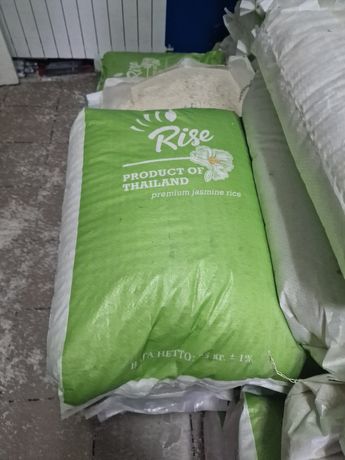 Рис для суши. Premium Jasmin rice (Таиланд) 25кг. Ціна за Мішок