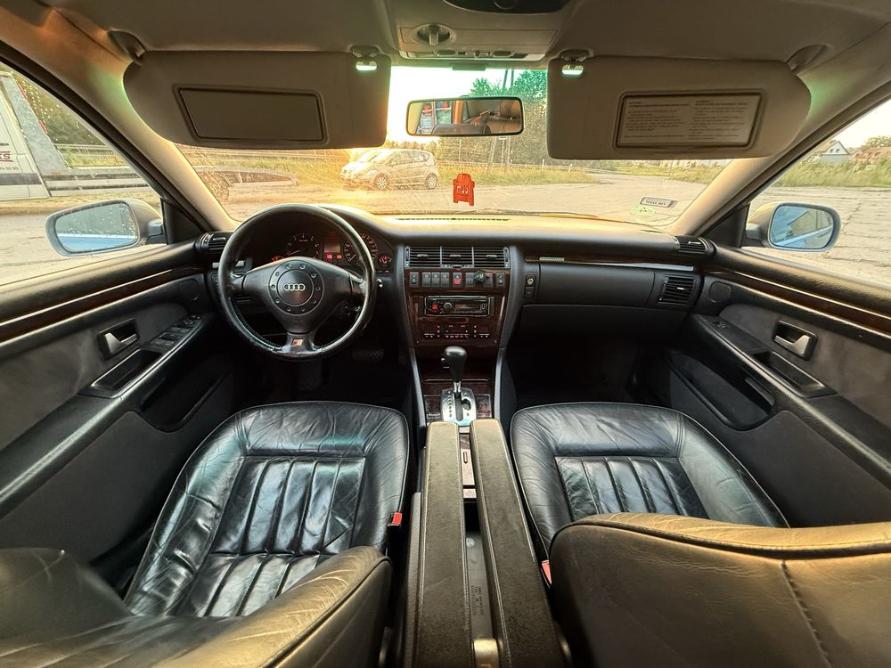 Audi A8 D2 3.7 V8 LPG QUATTRO 230 KM Szyberdach ALU xenon SKÓRA HAK