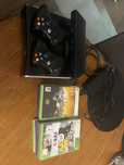 Xbox 360 kinect 2 pady i gry w zestawie