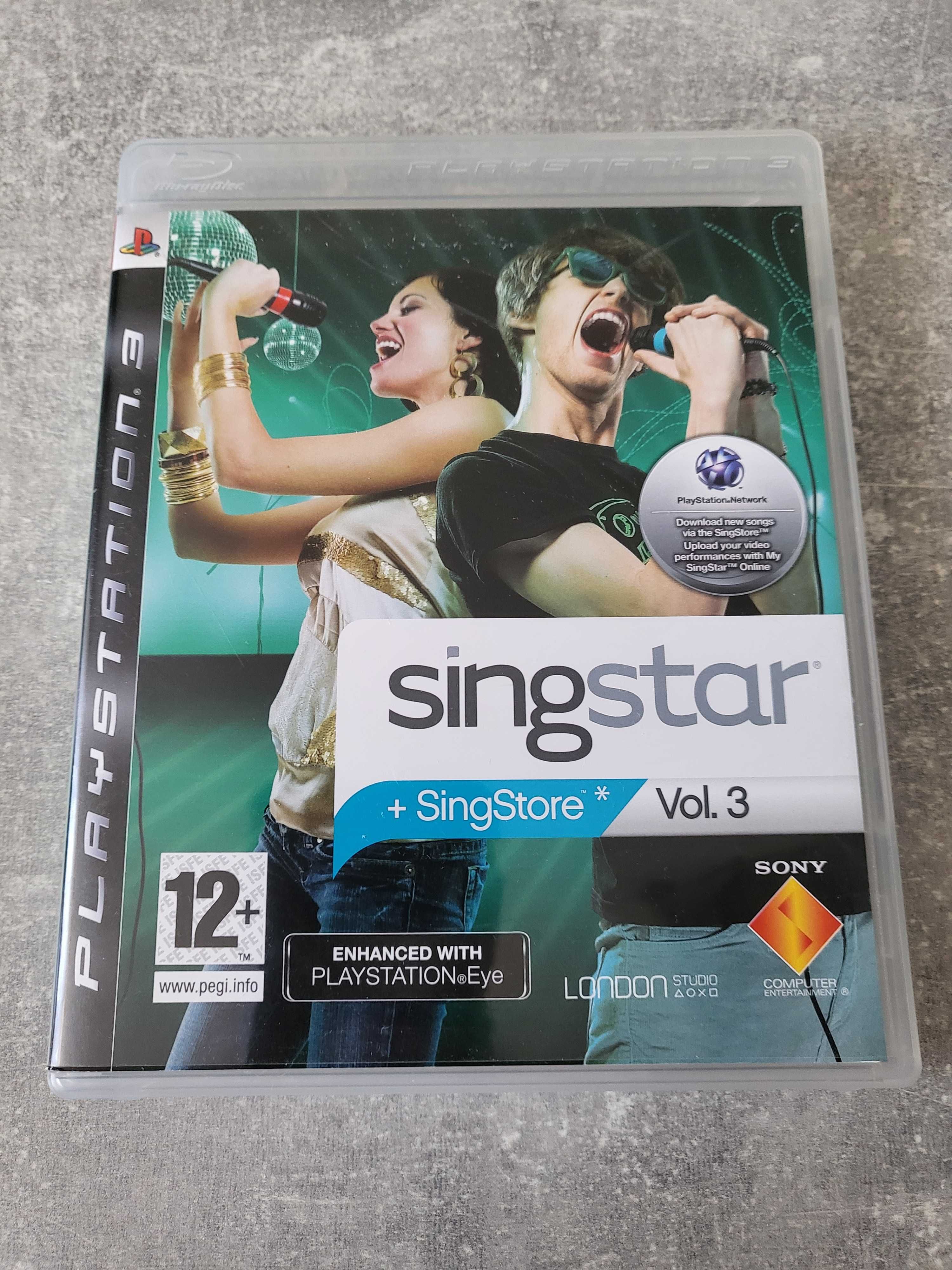 Singstar vol 3 .