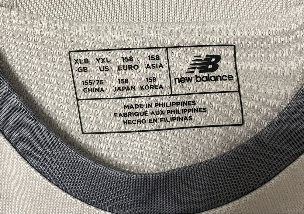 Футбольна футболка Ліверпуль New Balance