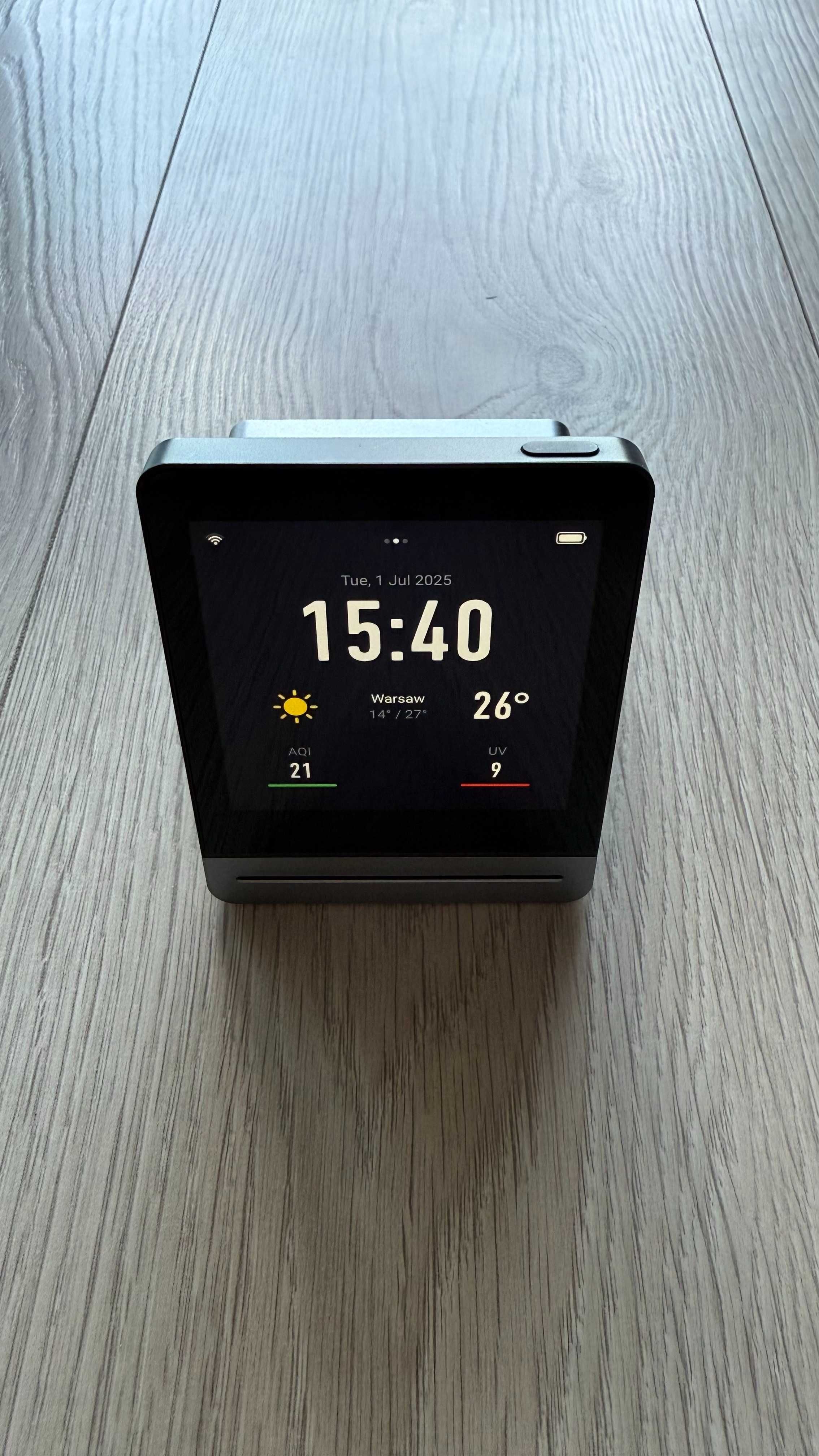 Inteligentny monitor jakości powietrza Qingping Air Monitor CGS1