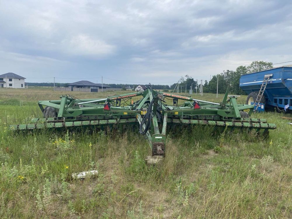 Продам дискову борону Amazone Catros 7500 (7,5м)