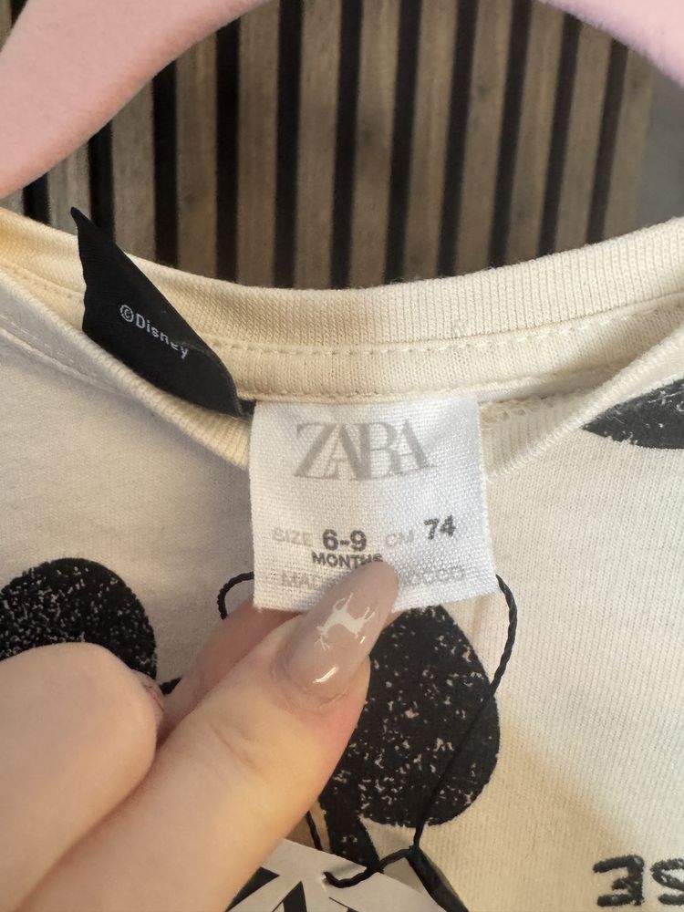 Nowa bluzka zara myszka mikki 74