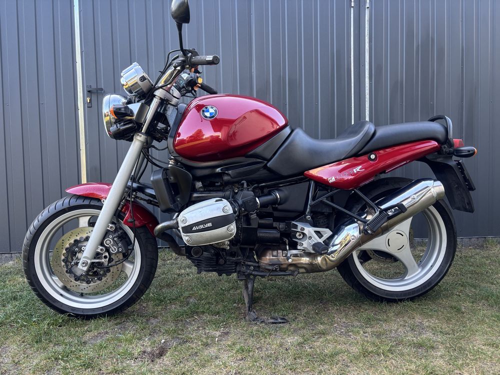 Motor BMW R1100R 1997 r. Turystyk, z Holandii 85800 km