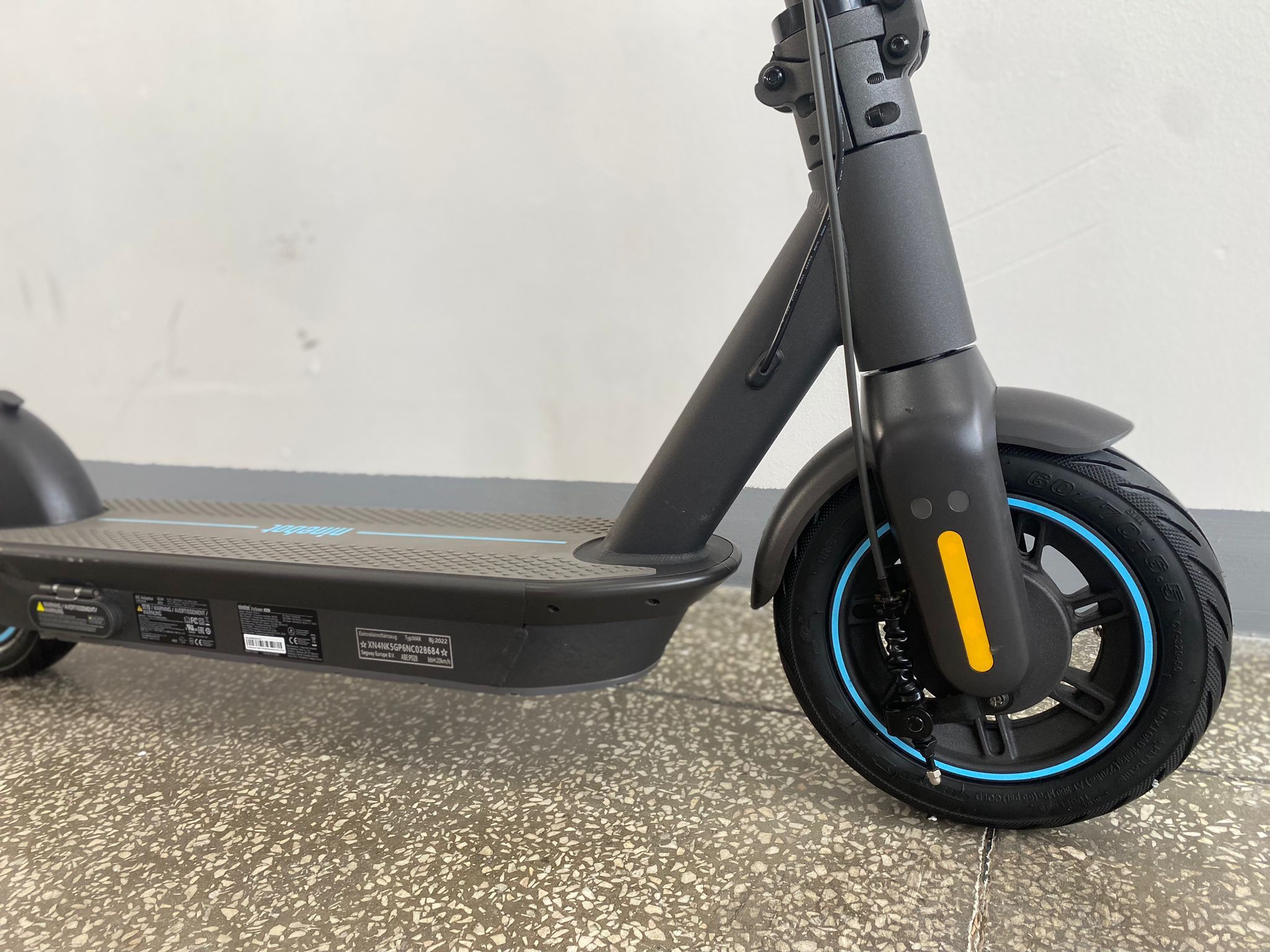 Hulajnoga Segway Ninebot MAX G30D II zasięg 65KM