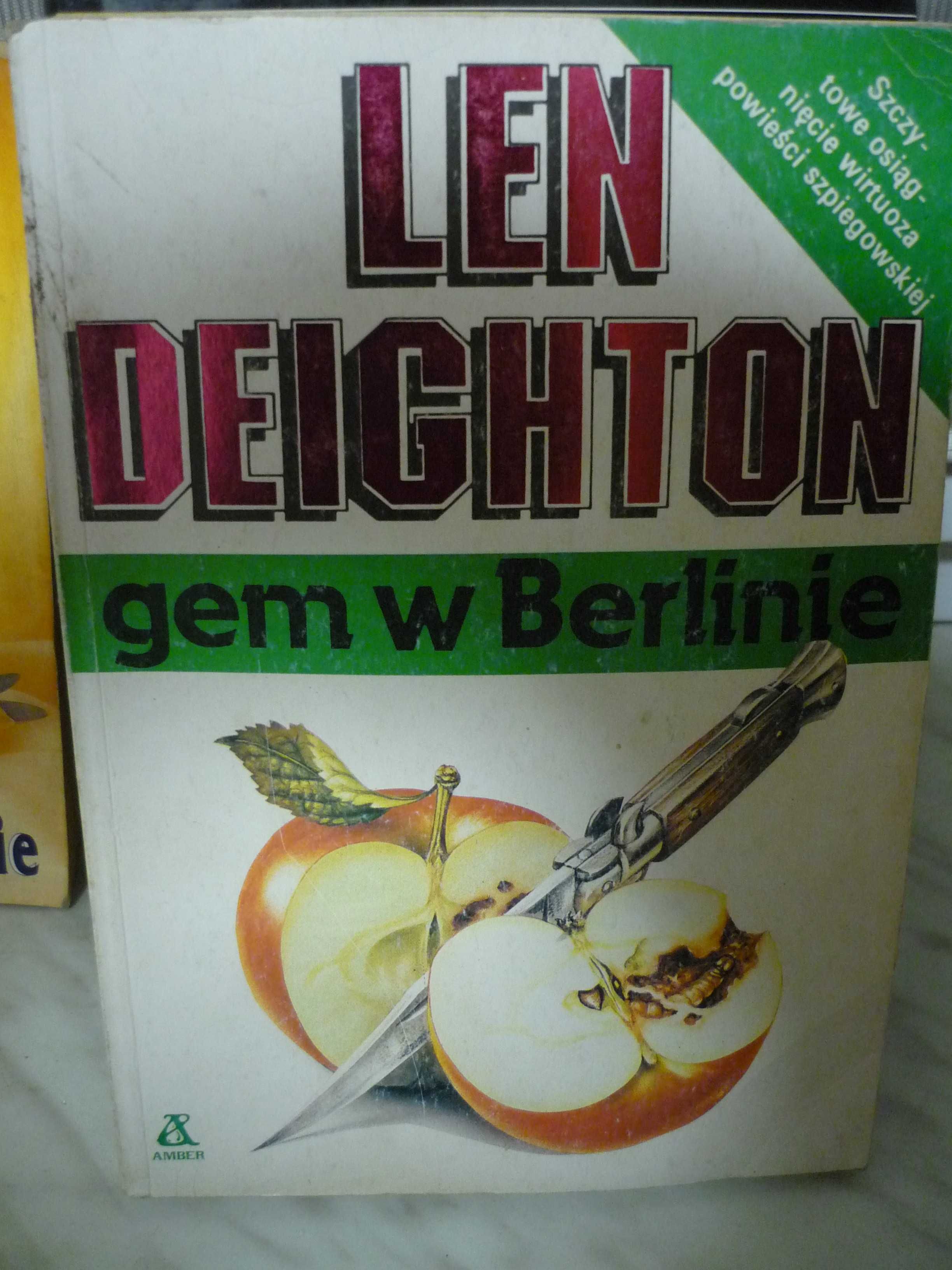Gem w Berlinie , Len Deighton.