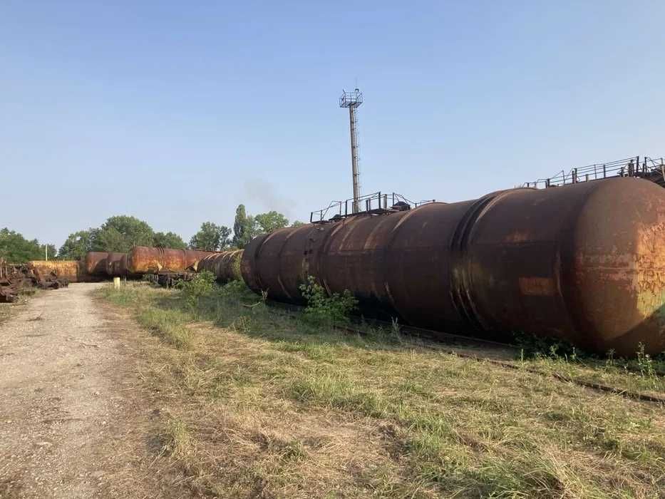 Ємність ЖД цистерна 160м3 (тип71 )модель 15-1500 з під пм