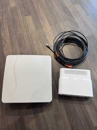 Router ZTE 258K zestaw z antena