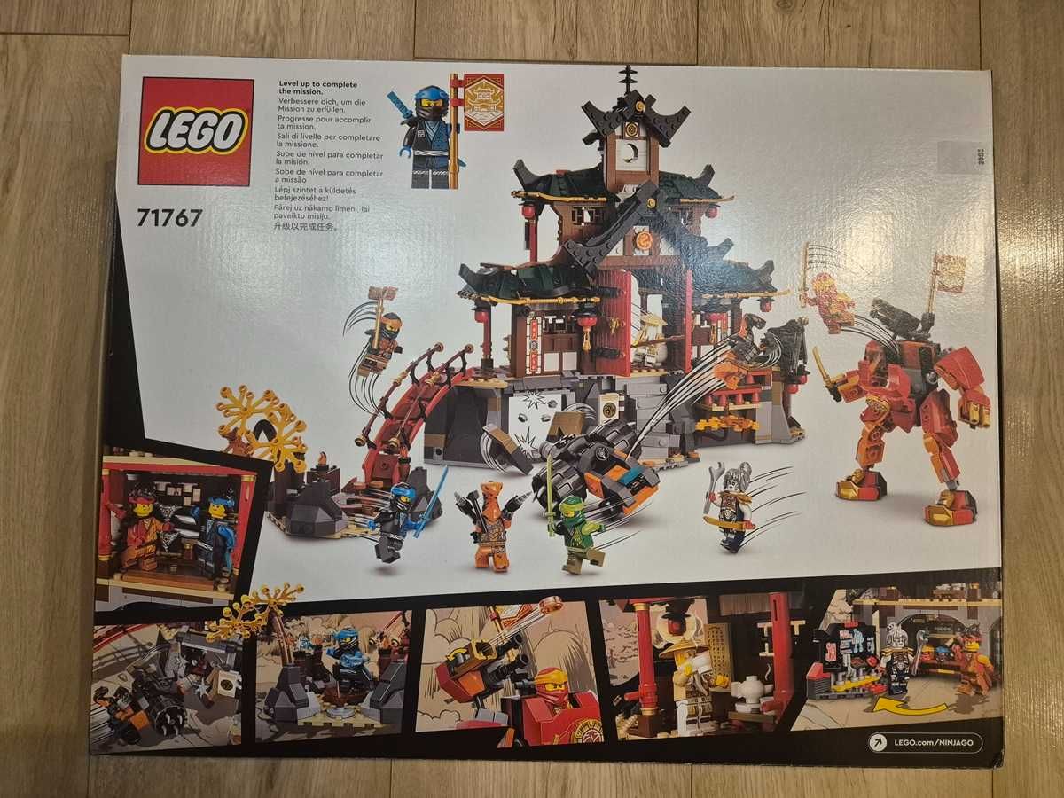 LEGO 71767 Ninjago Dojo ninja w świątyni