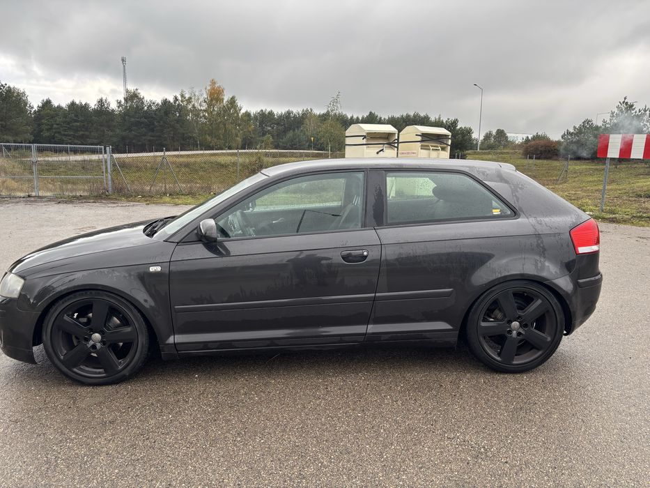 Audi a3 8p 1.6 mpi