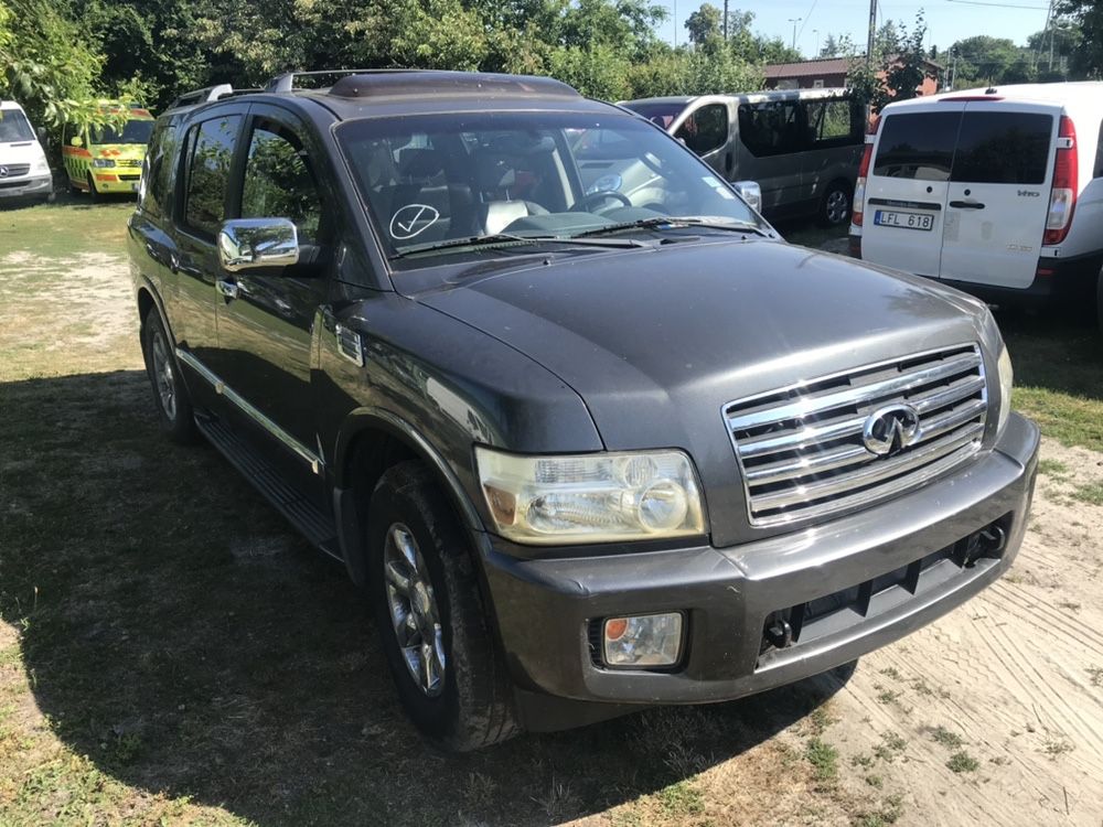 Разборка Запчасти Infiniti QX56 Инфинити кью ку икс х 56 JA60 2007г.