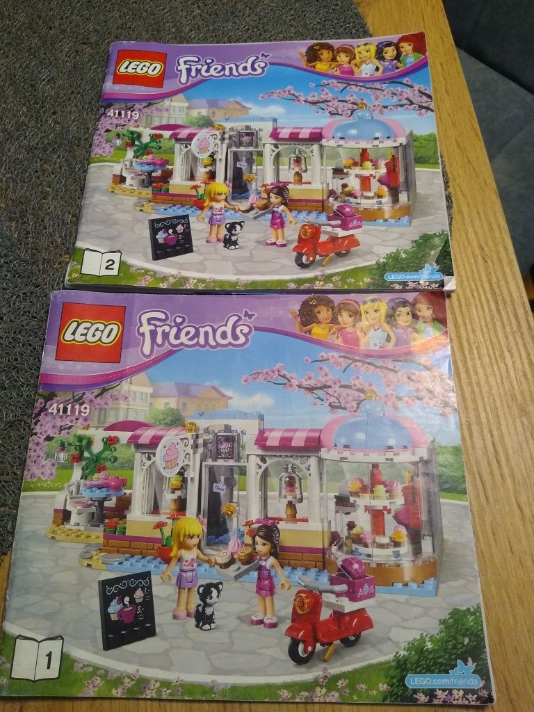 LEGO Friends 41119 Cukiernia