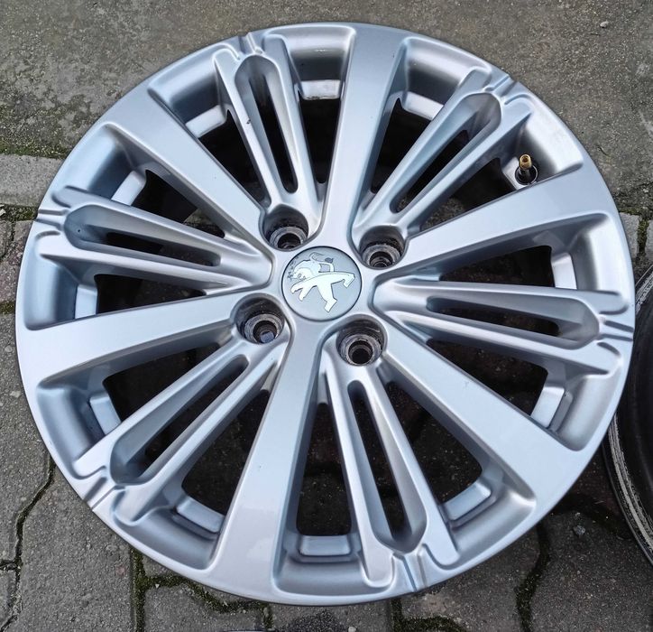 Alusy 16 4x108 Org Peugeot 2008, 208 307 Partner Citroen C3 Berlingo