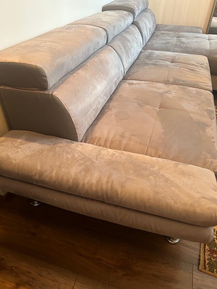 Kanapa sofa 3 osobowa z szezlongiem