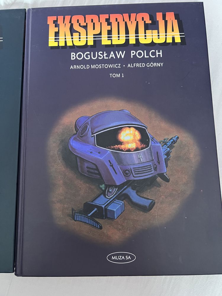 Ekspedycja tom 1 i tom 2 Bogusław Polch