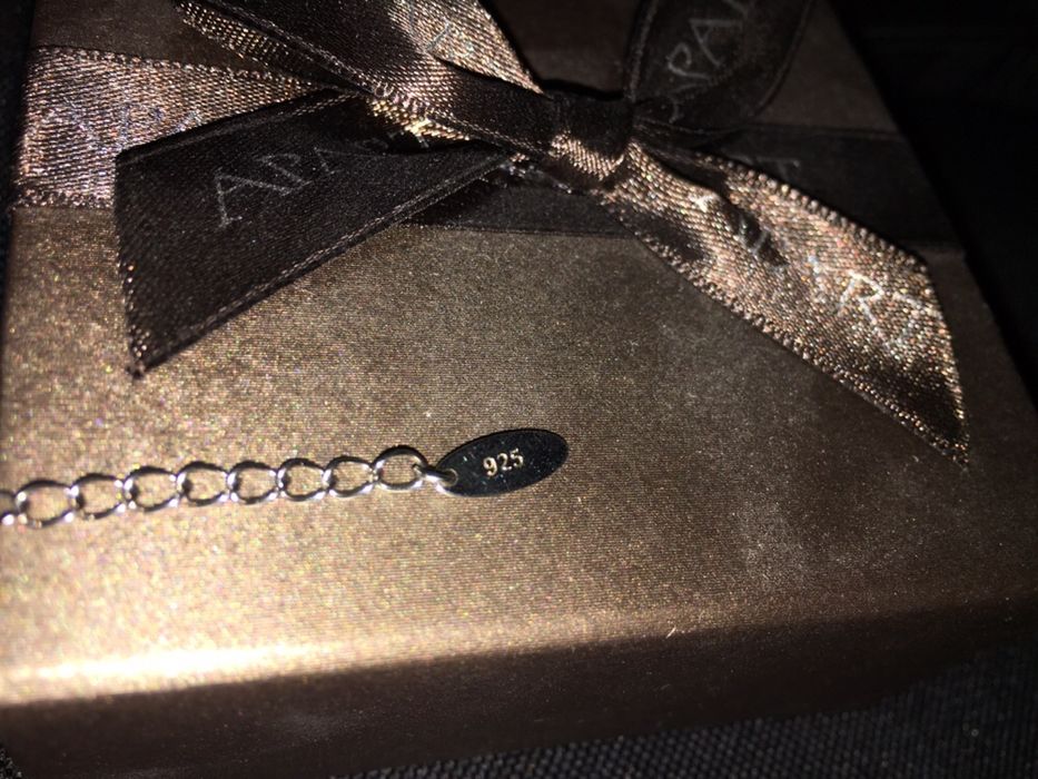 Bransoletka srebrna apart - znak nieskończoność nowa prezent przyjaźń