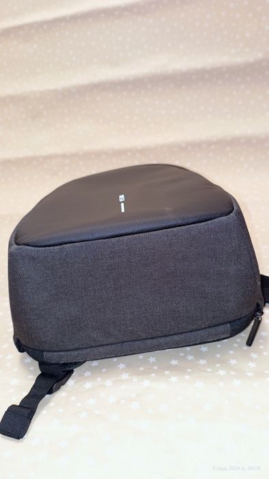 Bobby hero regular black рюкзак антизлодій xd design