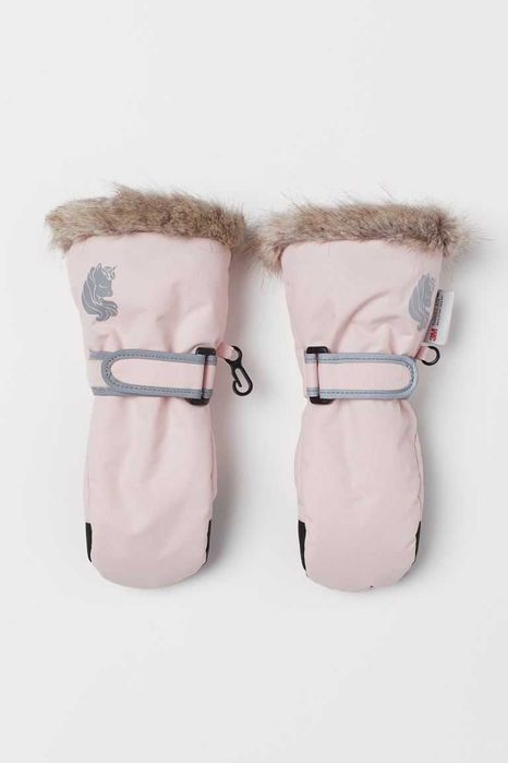 Водовідштовхувальні лижні рукавиці краги H&M 4-6 років