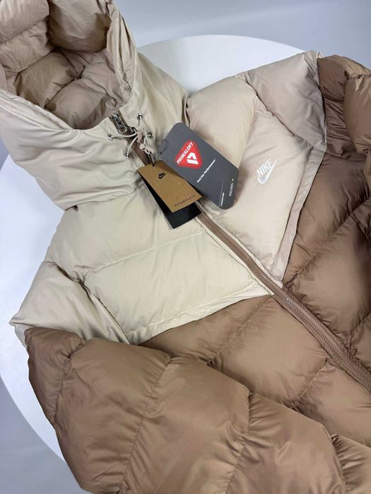 !SALE! Зимова куртка Nike NSW Storm-Fit Brown Beige S M L XL XXL найк