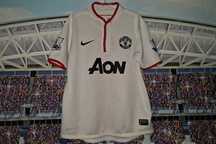 Manchester United FC Nike 2012/14 away #20 Van Persie size: M 140/152