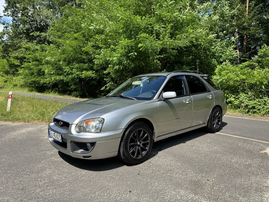 Subaru Impreza GD Blobeye 2.5