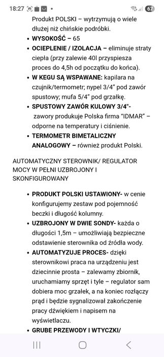 Destylator automatyczny