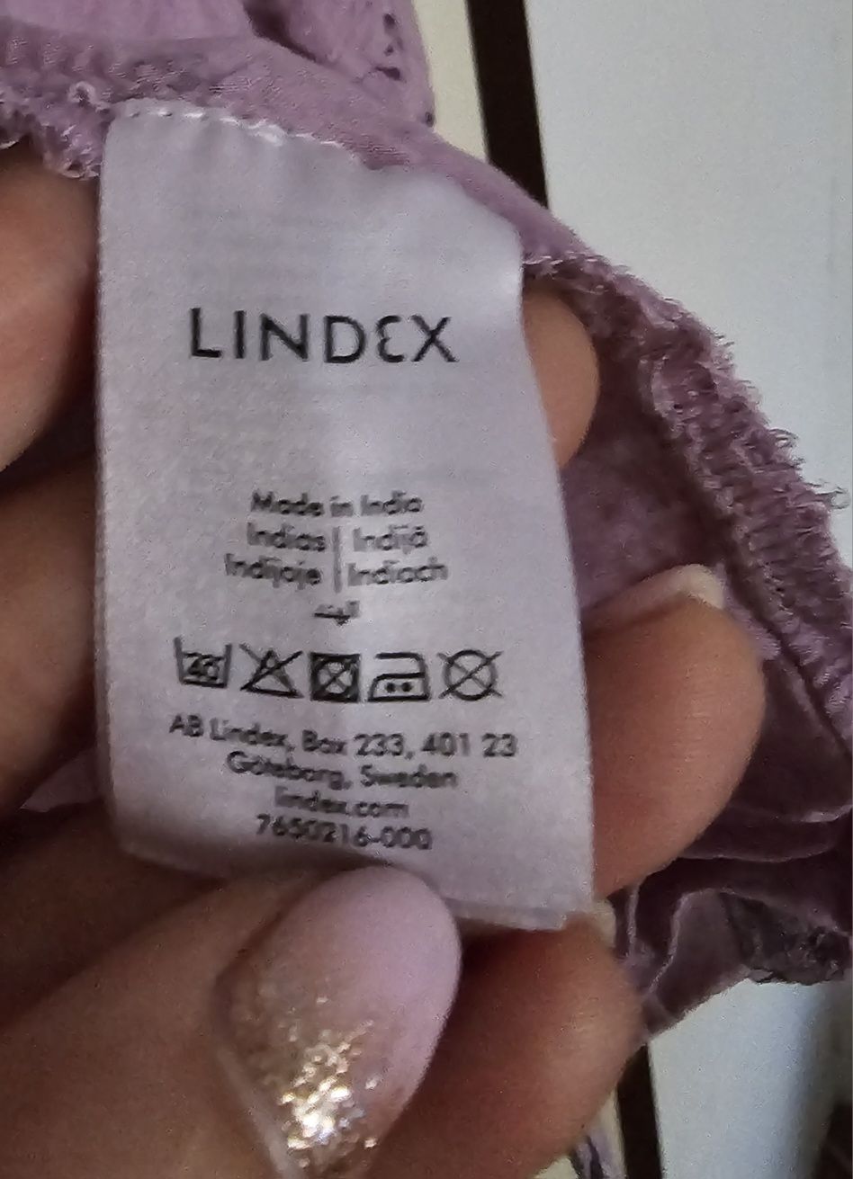 Pastelowa koszula Lindex rustic r.46