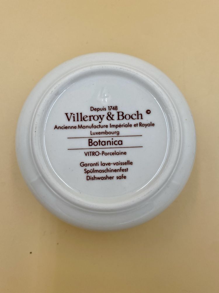 Villeroy & Boch porcelanowa szkatułka, puzderko seria Botanica