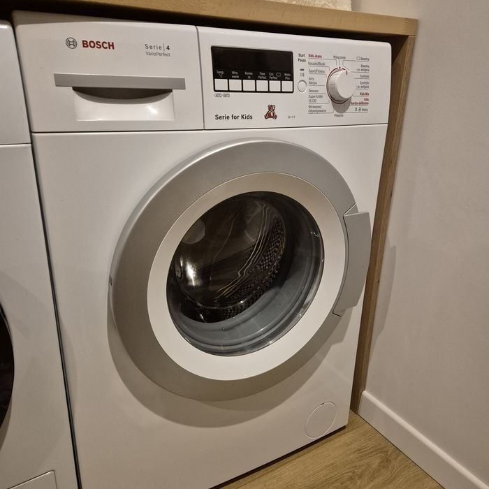 Pralka slim Bosch Serie4 Vario Perfect