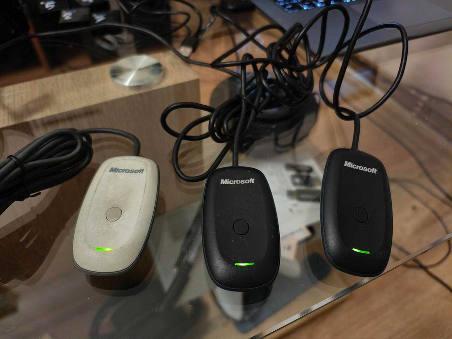 Oryginalny adapter pad Xbox 360 PC Microsoft (wireless receiver)